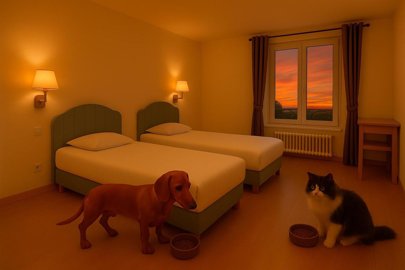 Logis Hotel Du Cirque Troyes Centre Historique エクステリア 写真