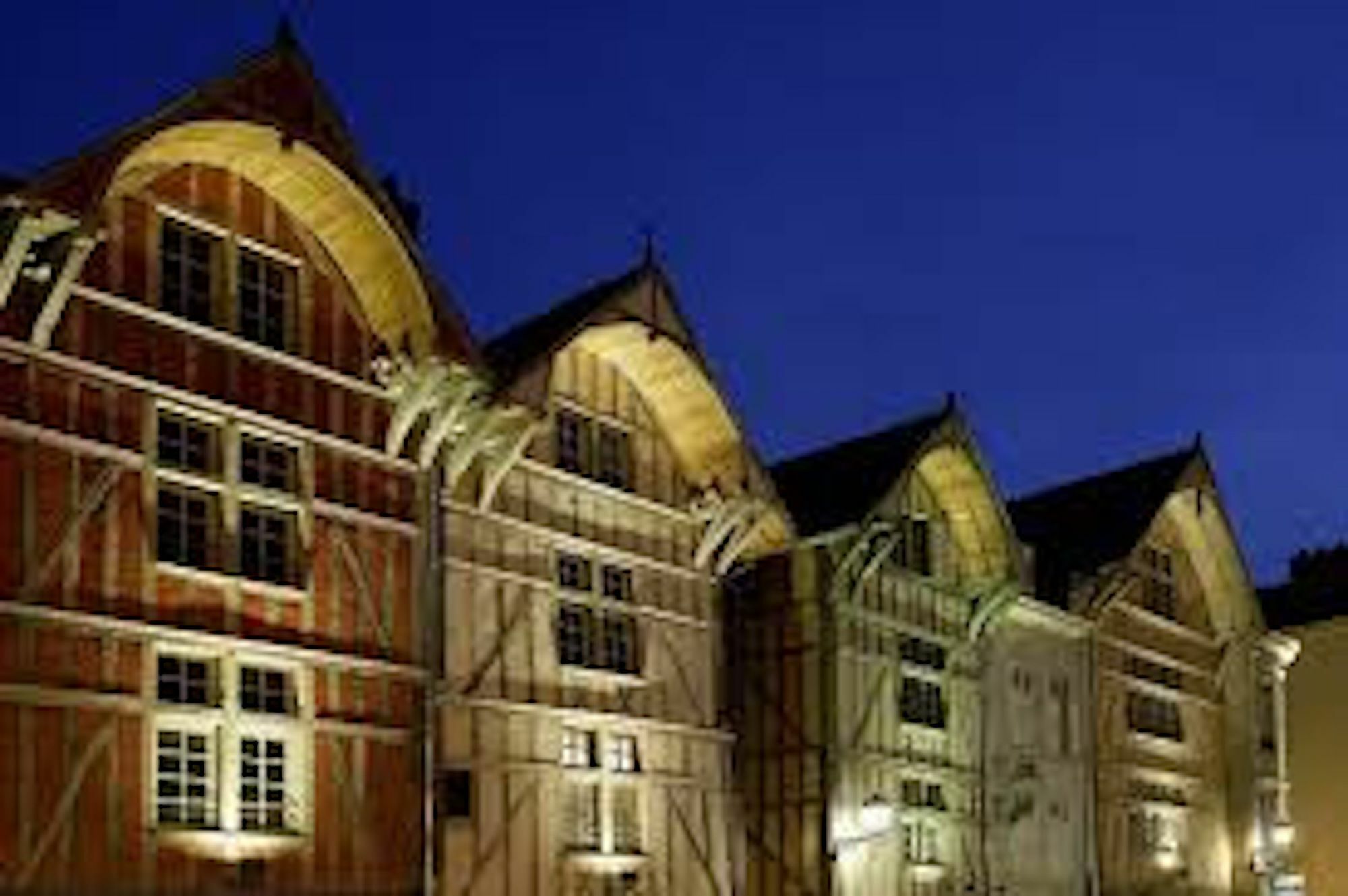 Logis Hotel Du Cirque Troyes Centre Historique エクステリア 写真